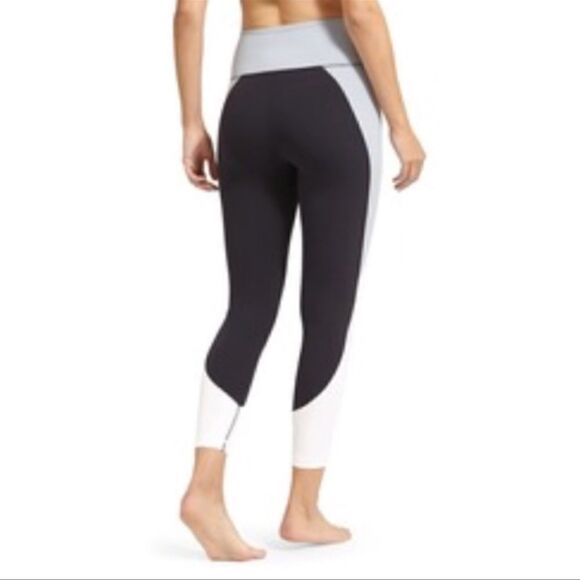 Athleta Colorblock Salutation 7/8 Ankle Tight S - Picture 2 of 7